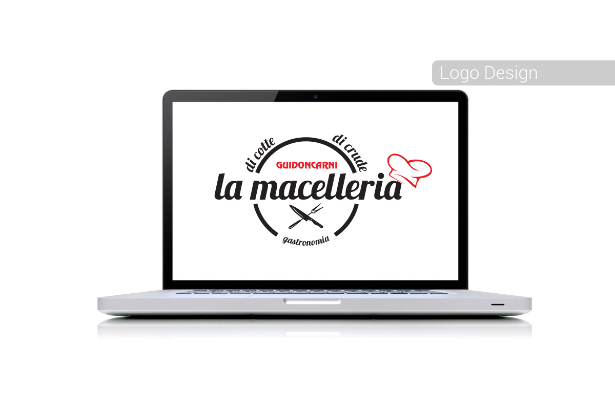 Logo Design | La Macelleria di Cotte & di Crude